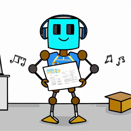 a bot opens a music artist promotion agency
