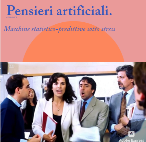 Pensieri artificiali